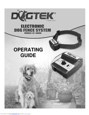 Dogtek EF-4000 Operating Manual