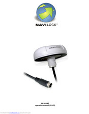 Navilock NL-622MP Operation Manual