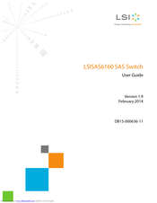 LSI LSISAS6160 User Manual