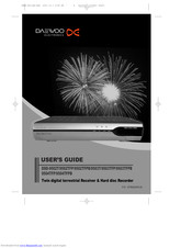 Daewoo DSD-9503TFPB User Manual