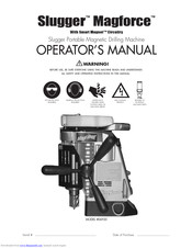 Slugger Magforce 06920 Operator's Manual