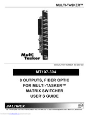 Altinex MULTI-TASKER MT107-304 User Manual