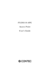 Contec FX-DS110-APE User Manual
