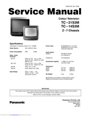 Panasonic TC-14S3M Service Manual