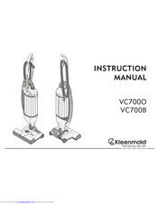 Kleenmaid VC700B Instruction Manual