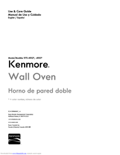 Kenmore 970.4952 Series Use & Care Manual