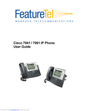 cisco ip phone 7961 manual