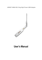 Netkrom AirNet User Manual