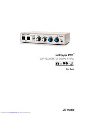 JK Audio Innkeeper PBX User Manual