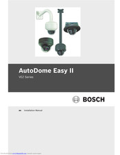 Bosch VEZ Series Installation Manual