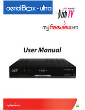 Dish TV AerialBox ultra T1050PVR User Manual