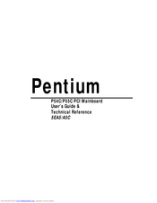 SOYO Pentium P55C User's Manual & Technical Reference