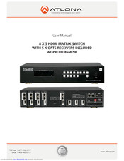Atlona AT-PROHD85M-SR User Manual