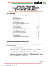Vexilar Vexilar Fish scout Owner's Manual