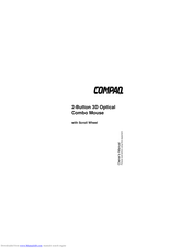 Compaq Combo Mouse Owner's Manual