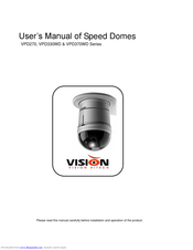 Vision VPD270 User Manual