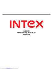 Intex IN GC5050 User Manual