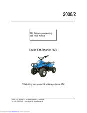 Texas Off-Roader 36EL User Manual