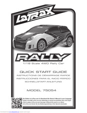 Latrax 75054 Quick Start Manual