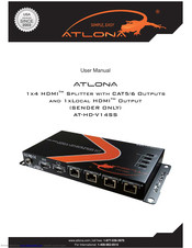 AtlonA AT-HD-V14SS User Manual