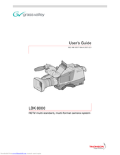 GRASS VALLEY LDK 8000 User Manual