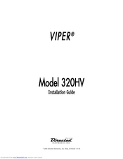 VIPER 320HV Installation Manual