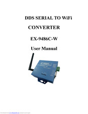 DDS EX-9486C-W User Manual