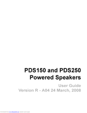 PianoDisc PDS250 User Manual
