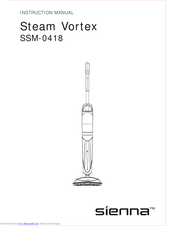 Sienna Steam Vortex SSM-0418 Instruction Manual