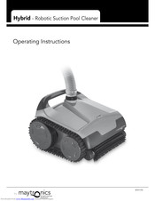Maytronics Hybrid Operating Instructions Manual