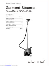 Sienna SureCare SGS-0308 Instruction Manual