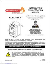 Enerzone EUROSTAR EP00055 Installation And Operation Manual