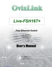 Ovislink Live-FSH16T+ User Manual
