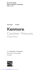 Kenmore 116.23156C Use & Care Manual