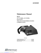 Comnet LBI-38435B Maintenance Manual