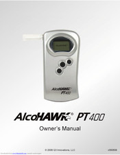 Q3 Innovations AlcoHAWK PT400 Owner's Manual