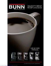 Bunn GR Manuals | ManualsLib