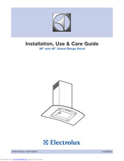 Electrolux EI36PC60GS Installation, Use & Care Manual