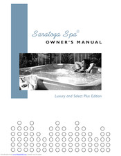 Saratoga Spa 1000 - Canfield Owner's Manual