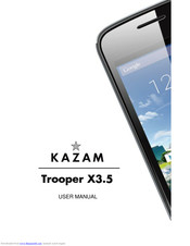 Kazam Trooper X3.5 User Manual