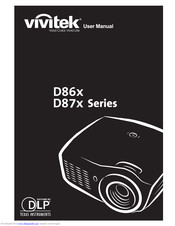 Vivitek D87x Series User Manual