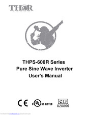 Thor THPS-600R-48 User Manual