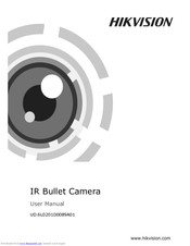 HIKVISION DS-2CC12A2P(N)-IT5 User Manual