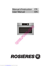 Rosieres Oven User Manual