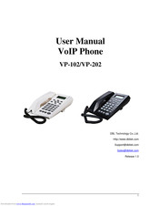 DBL Technology VP-102 User Manual