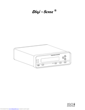 EUTECH INSTRUMENTS Digi-Sense 68900-01 Instruction Manual