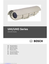 Bosch UHO Series Installation Manual