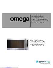 Omega OM301CXA Installation And Operating Instructions Manual