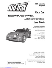 KidTrax KT1006 User Manual