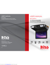 Boss Audio Systems BV12.1MCH User Manual
